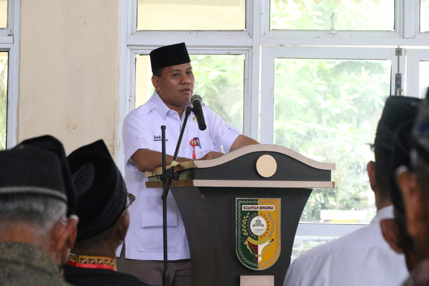 Datuk Temanggung Puji Langkah Cerdas Suhardiman