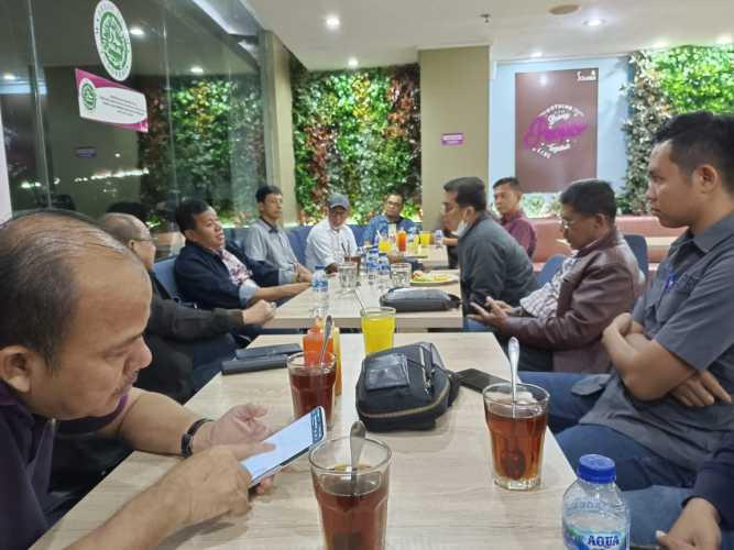 Hadiri Rakornas Pengendalian Inflasi, Suhardiman Minta OPD Terkait Siapkan Data dan Program