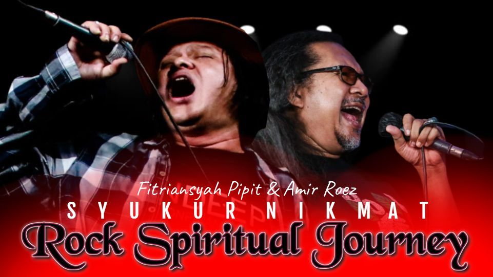 Kolaborasi Fitriansyah Pipit dengan Amir Roez di Rock Spiritual Journey Lahirkan Singel Syukur Nikmat