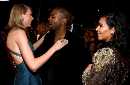 Kim Kardashian Bocorkan Percakapan Kanye West dan Taylor Swift