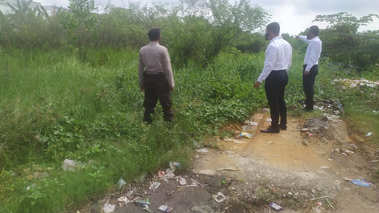 Personel UKL Polsek Pangkalan Kerinci Gencarkan Patroli Karhutla