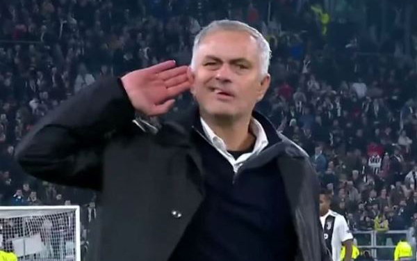 Heboh! Ini Video Aksi Jose Mourinho yang Bikin Panas Juventus