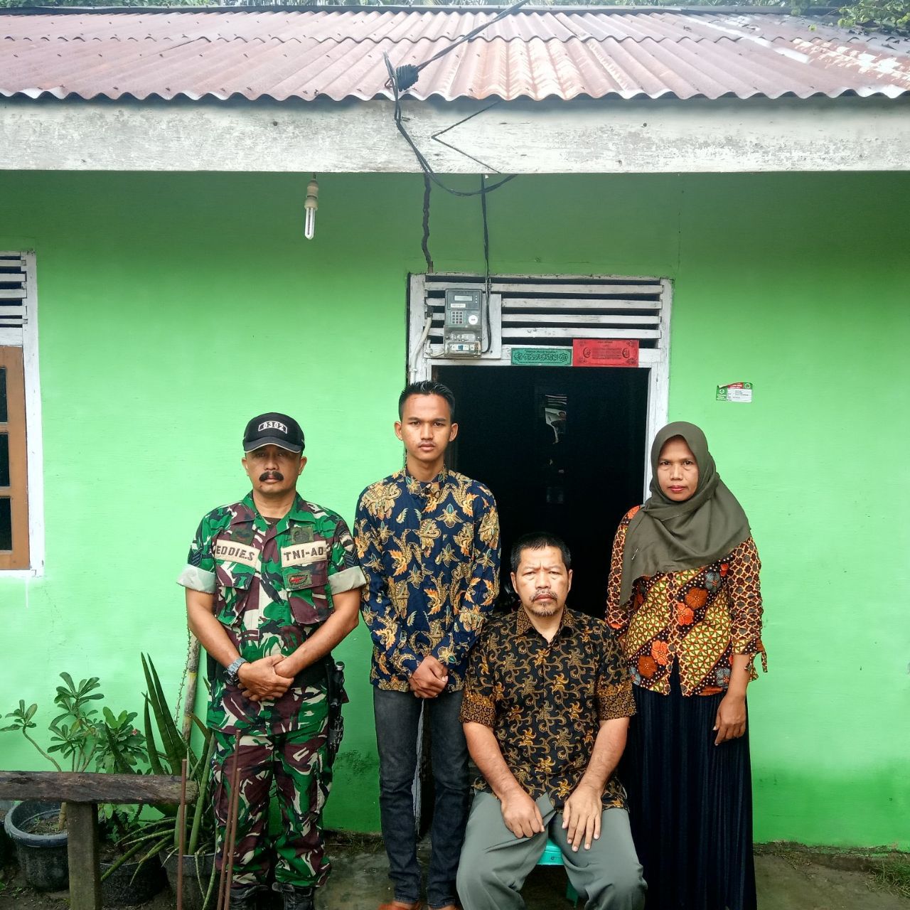 Anak Kurang Mampu Desa Perhentian Luas, Lulus Seleksi SECATA PK TA.2019.