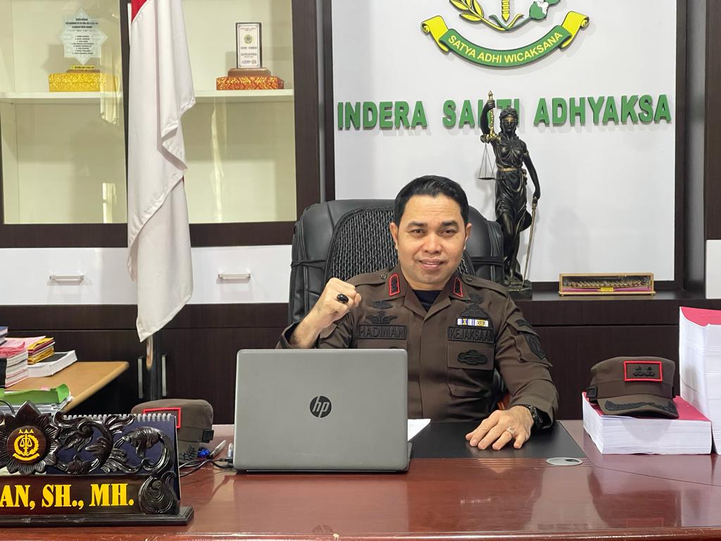 Hadiman; Terkait Kasus Mega Proyek Tiga Pilar Akan Jadwal Ulang Kembali Pemeriksaan Saksi