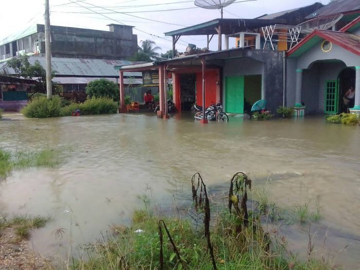 Hujan 2 Jam, Ratusan Rumah di Pematangreba Terendam