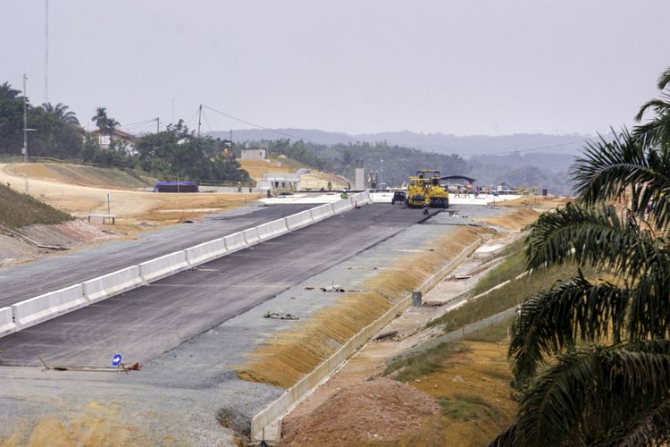 Pembangunan Tol Pekanbaru-Dumai Bisa Dihentikan Pusat Karena Proses Pembebasan Lahan Lambat