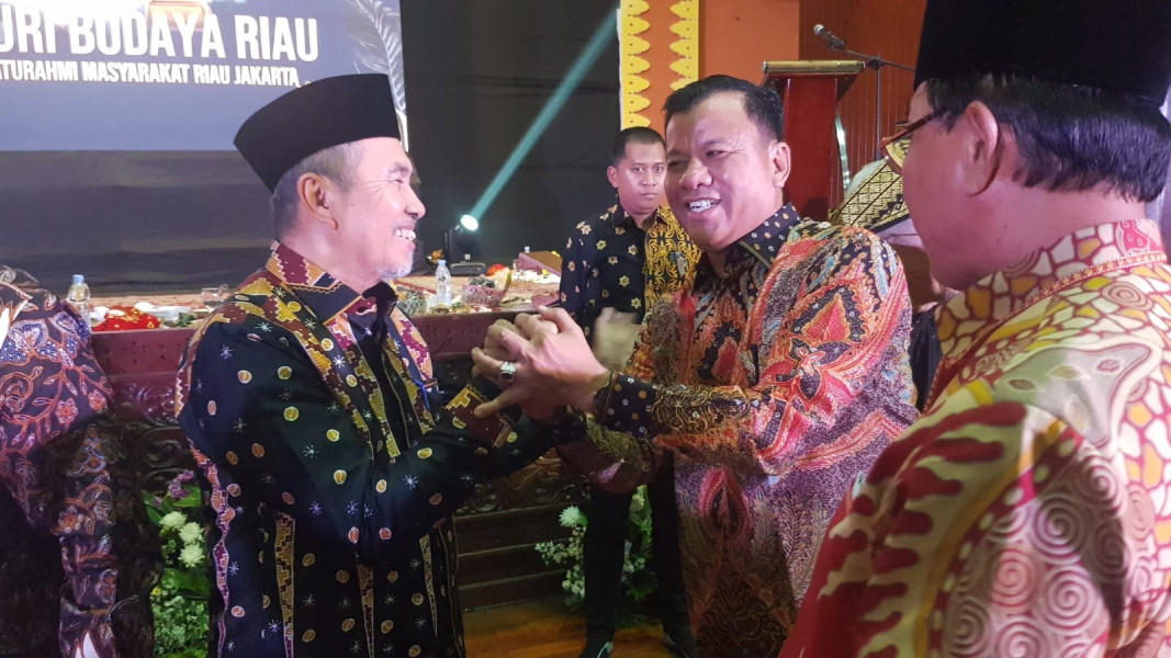 Hadiri Pekan Kenduri Budaya Riau Di Jakarta, Suhardiman Amby Budaya Kuansing Siap Mendunia
