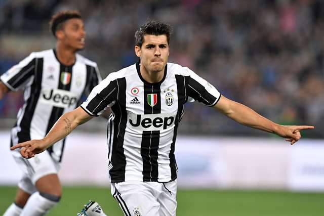 Berkat Morata, Juventus Juara Coppa Italia