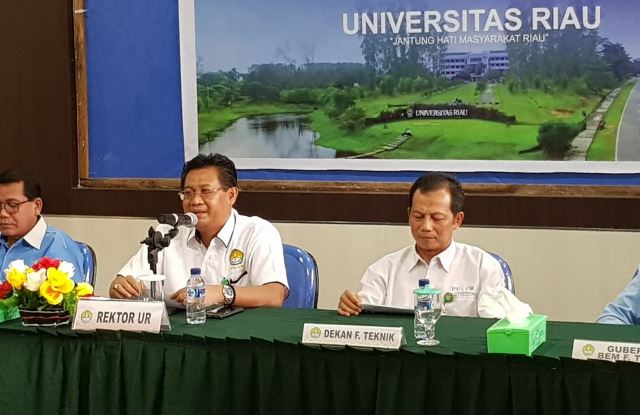 Rektor Universitas Riau Bentuk Tim Khusus Selidiki Penyebab Bentrokan Dua Fakultas