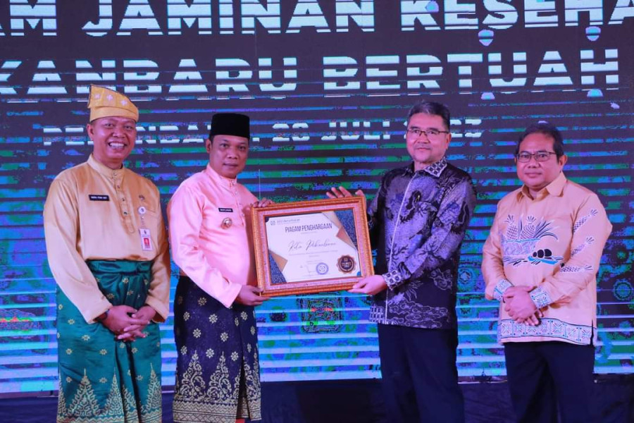 Program Jaminan Kesehatan Pekanbaru Bertuah Resmi Diluncurkan Pemko Pekanbaru