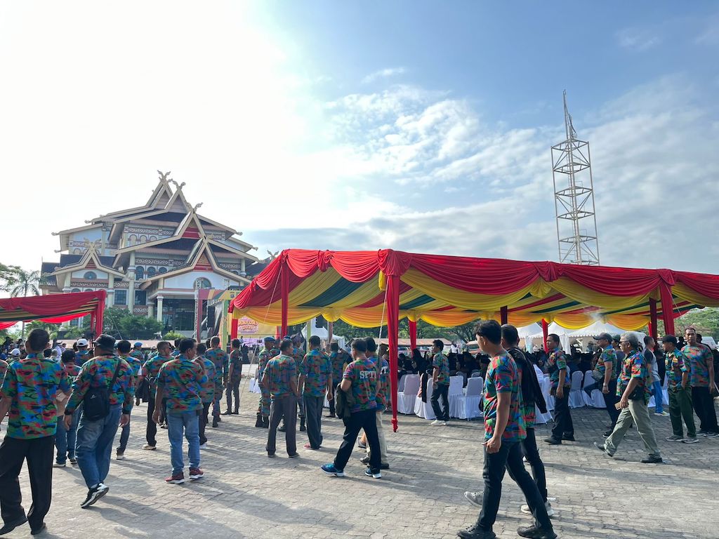May Day di Pekanbaru Diwarnai Aspirasi Buruh, Pemprov Riau Buka Ruang Dialog Langsung