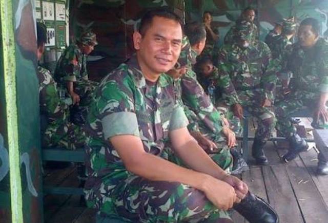 Komandan Distrik Militer 0314/Inhil Ajak Masyarakat Doa Bersama