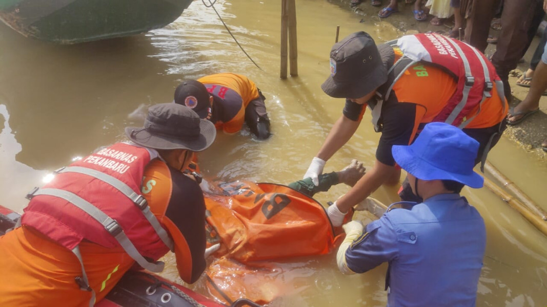 Nelayan Tenggelam di Inhil Sudah Ditemukan, Kondisinya Meninggal Dunia