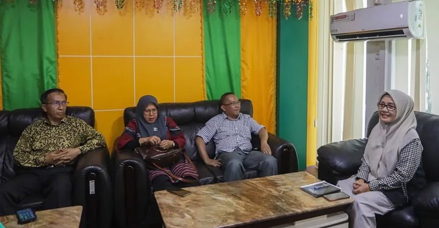 Kunjungan DPRD Kabupaten Lima Puluh Kota untuk Studi Tiru Pembangunan MPP ke DPMPTSP Kota Pekanbaru