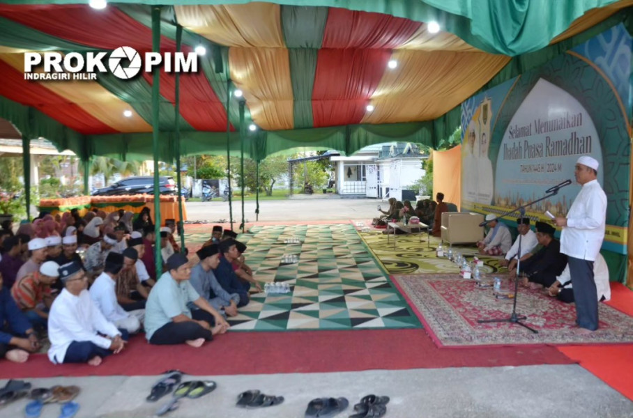 Hari ke-16 Ramadhan Pemkab Inhil Melaksanakan Buka Puasa Bersama