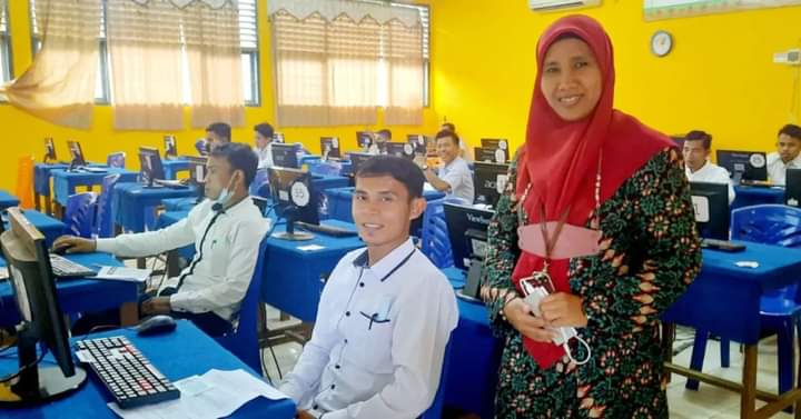 Sebanyak 232 Orang Calon Panitia Pemilihan Kecamatan Lulus Seleksi Ujian CAT