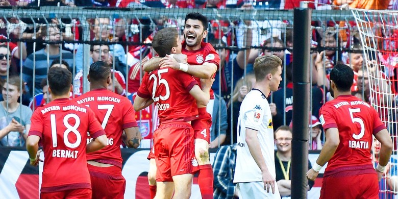 Munich Cetak Sejarah dengan Rebut Gelar Bundesliga Empat Musim Beruntun