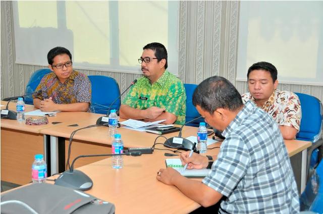 Bahas Rencana Aski Pencegahan Korupsi, KPK Kunjungi Kabupaten Inhu