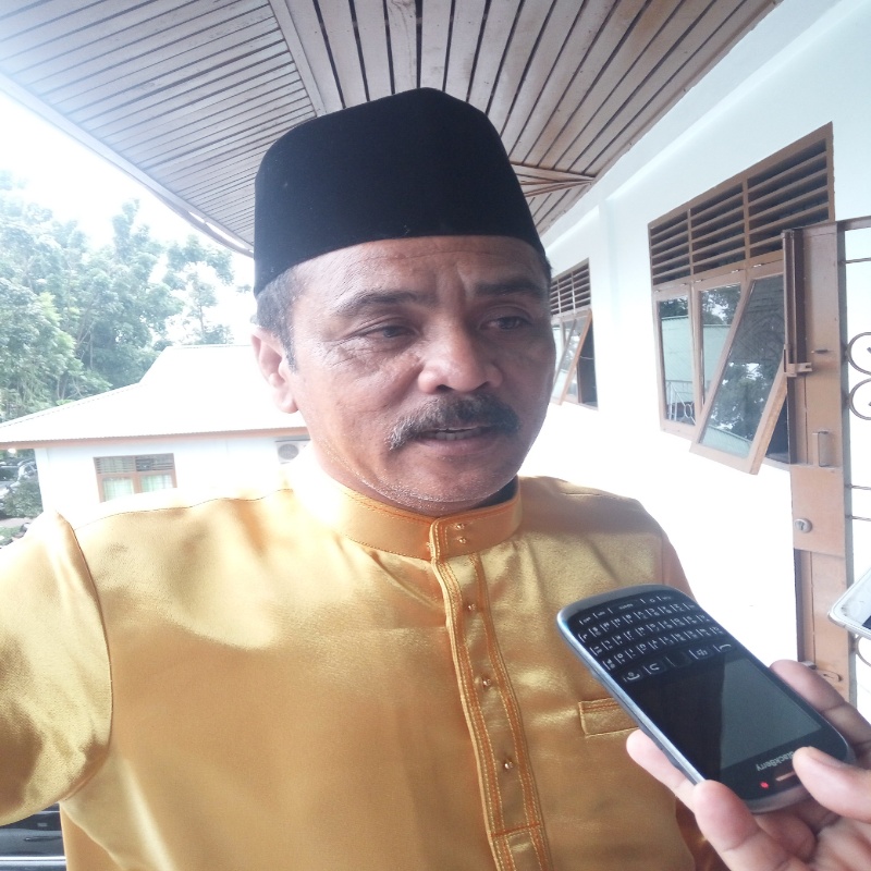 Kadisdik Bengkalis gelar Pertemuan Bersama Guru Kristen SD dan SMP di Gedung Bathin Marajo Teba