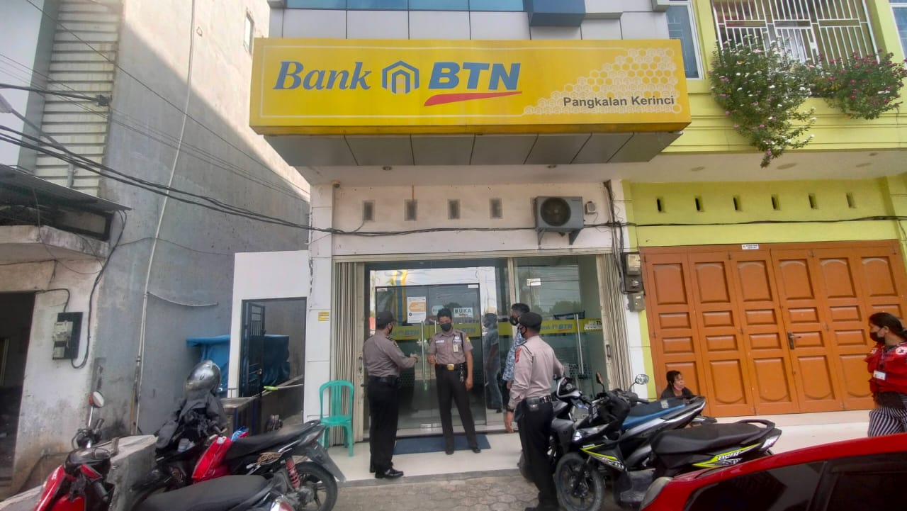 Polsek Pangkalan Kerinci Terus Lakukan Patroli, Upaya Jaga Kamtibmas