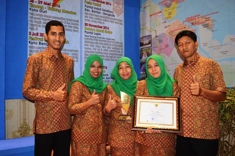 Bengkalis Terbaik II Stand Pemerintahan di Riau Expo 2016
