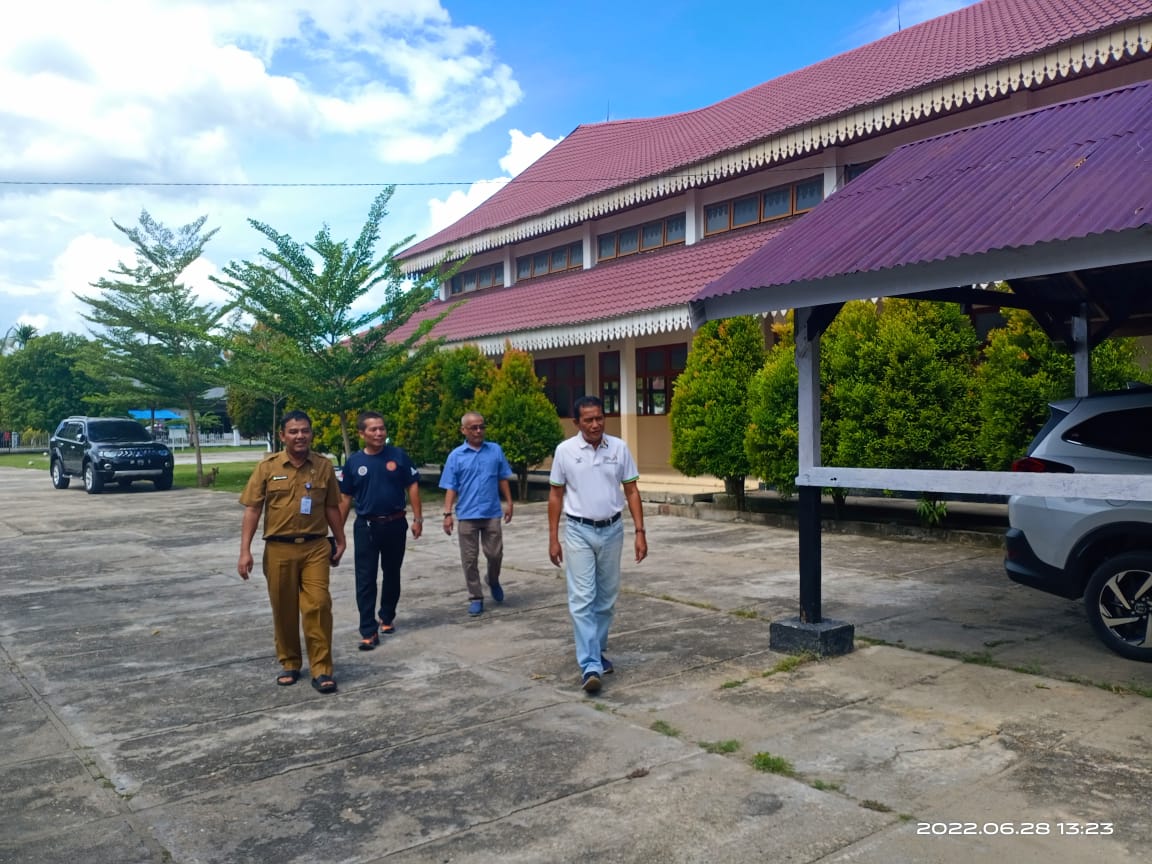 Siap Sukseskan Porprov, Persani Riau Tinjau Venue di Benai 