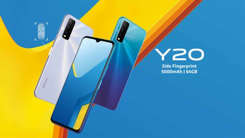 5 Spesifikasi Andalan Smartphone Vivo Y20
