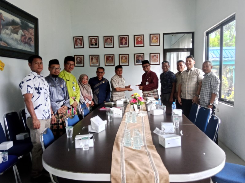 Pemkab Kuansing Ajukan Usulan Rehab Lahan Sawah ke Kementan