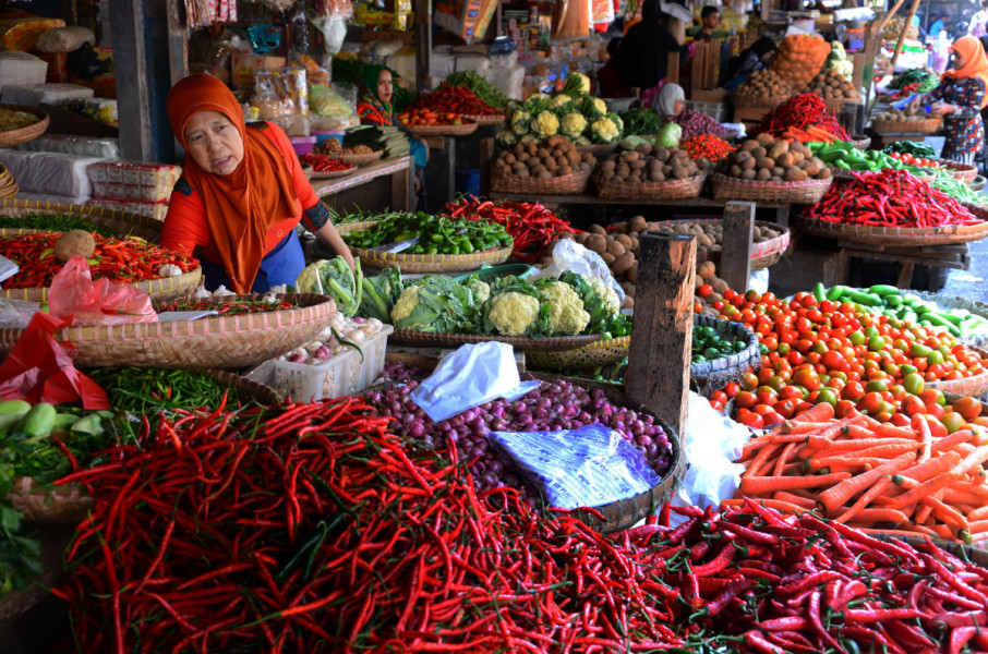 Stabilitas Harga Sembako di Pekanbaru Masih Terjaga di Awal Tahun 2025