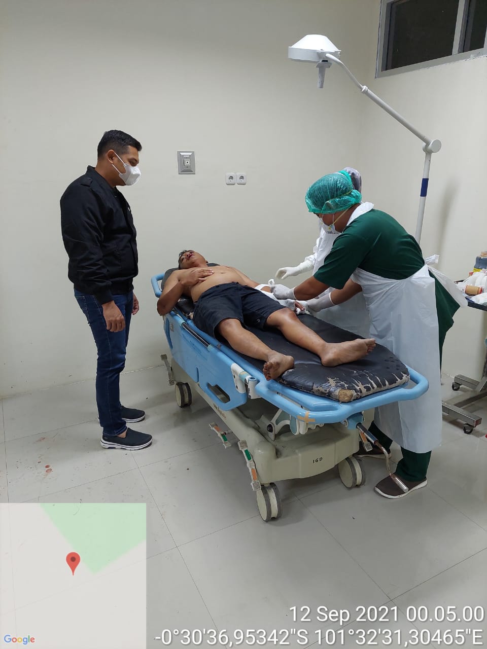 Pelaku Curanmor Diamankan Petugas Gabungan Yang Dipimpin Langsung Waka Polres Kuansing