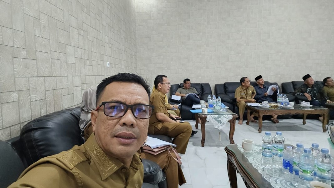 Sikapi Rekomendasi DPRD Kuansing;  Bupati Pimpin Langsung Revisi Ranperda MHA