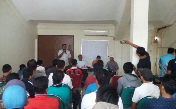 64 Klub akan Berlaga di Turnamen Sepak Bola KNPI Inhil