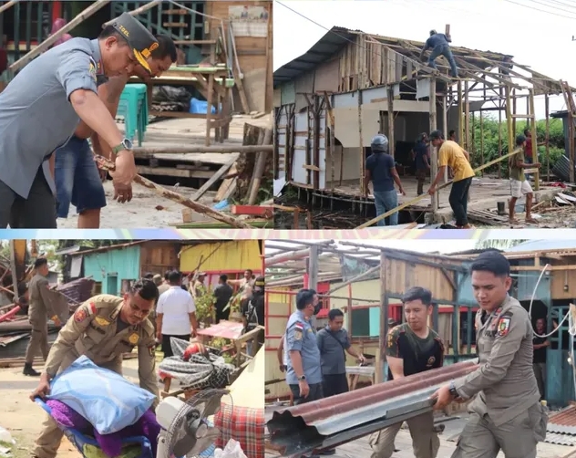 120 Bangunan Liar Dibongkar, Pemko Pekanbaru Sisir Sarang Maksiat di Air Hitam dan SM Amin