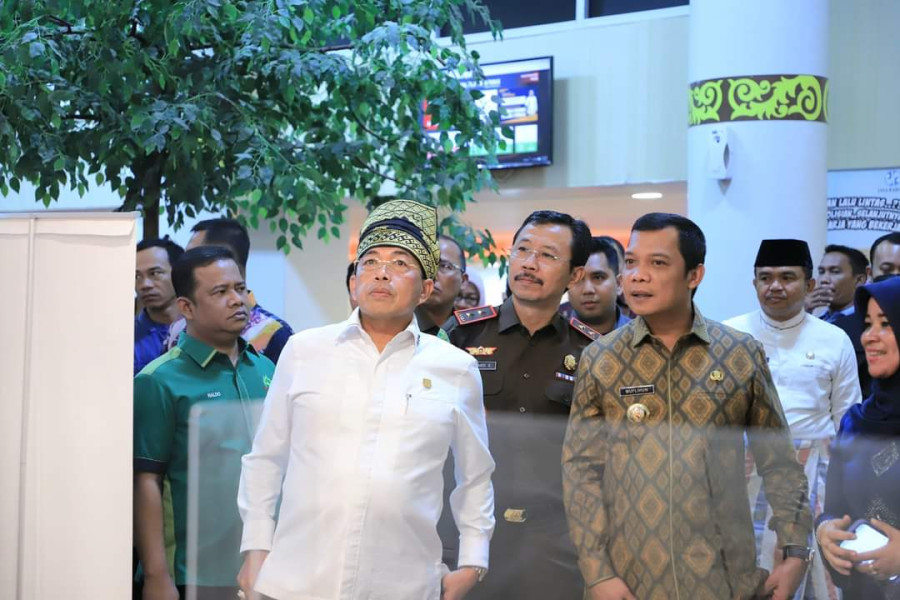 Wakil Jaksa Agung Sebut Layanan MPP Pekanbaru Luar Biasa