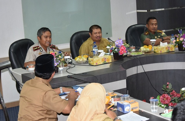 95 Desa akan Ikuti Pilkades Serentak Bengkalis 2017, Ini Harapan Bupati Amril