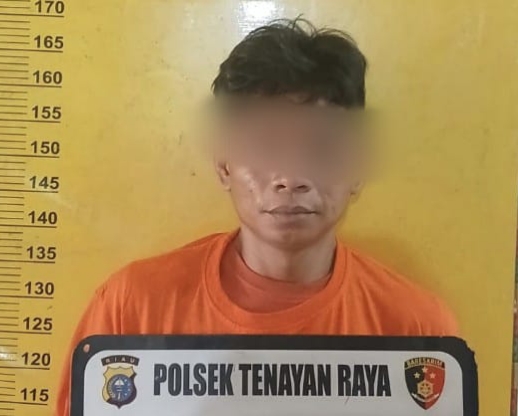 Polisi Ringkus 'Ari Monyet', Pelaku Curat Ruko Kosong yang Meresahkan Warga Tenayan Raya