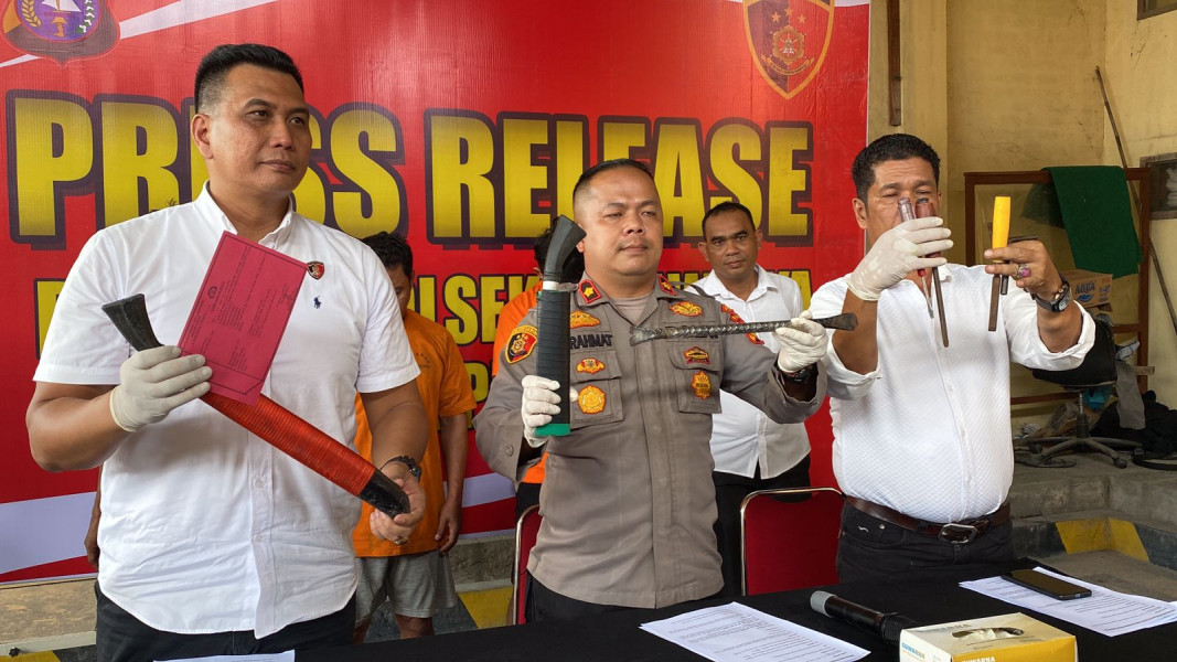 Melawan Saat Ditangkap, Satu Dari Tiga Pelaku Spesialis 3 C Ditembak Polisi