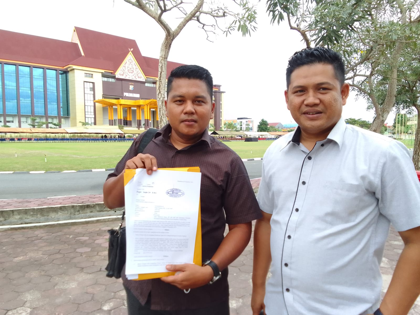 Berkicau Dan Di Anggap Rusak Kehormatannya, Suhardiman Laporkan KIC Ke Polda Riau