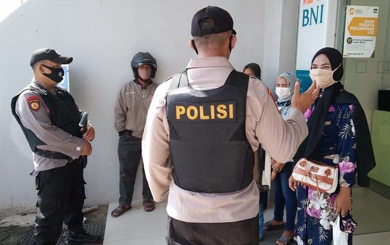 Bulan Ramadhan, Polsek Ukui Imbau Masyarakat Tingkatkan Kewaspadaan Terhadap Kejahatan