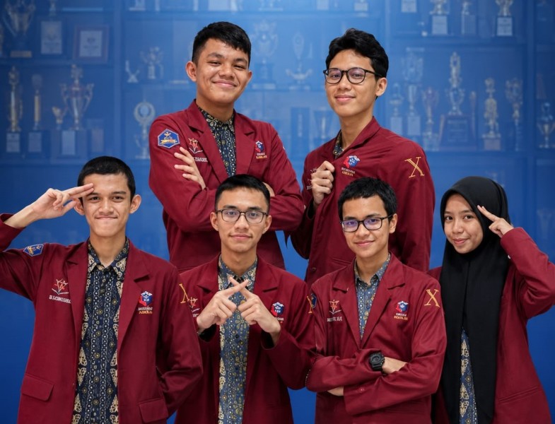 Keren! Enam Murid MAN 2 Pekanbaru Juara OMI Provinsi, Empat Lolos Nasional