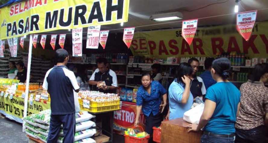 Pemko Pekanbaru Gelar Pasar Murah Jelang Ramadan, Ini Lokasinya