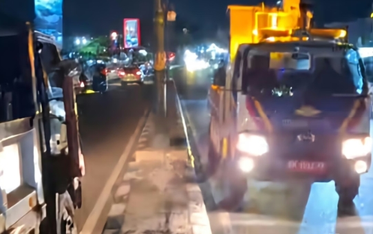 Kabel PJU Kembali Dicuri, Dishub Pekanbaru Gandeng Polisi Buru Pelaku