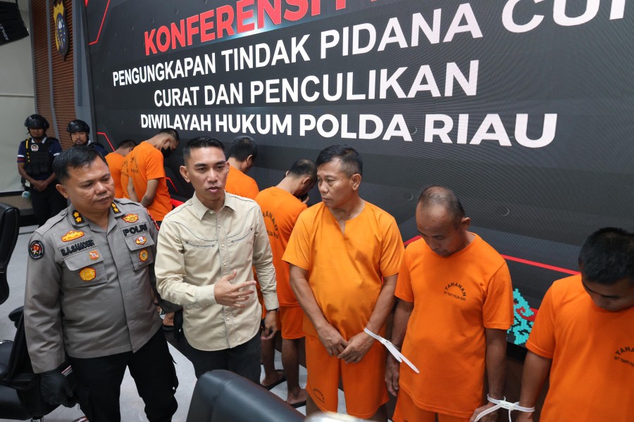 Dari Pembobolan Minimarket hingga Penculikan, Polda Riau Bongkar Tiga Kasus Sekaligus