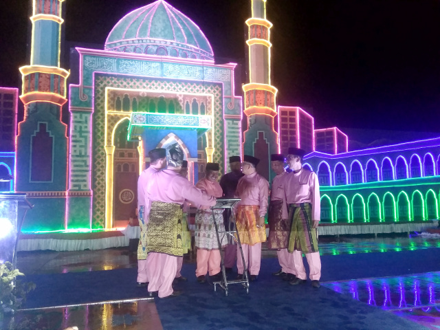 Bupati Bengkalis Resmi Buka MTQ ke- 2 Tingkat Kecamatan Bathin Solapan