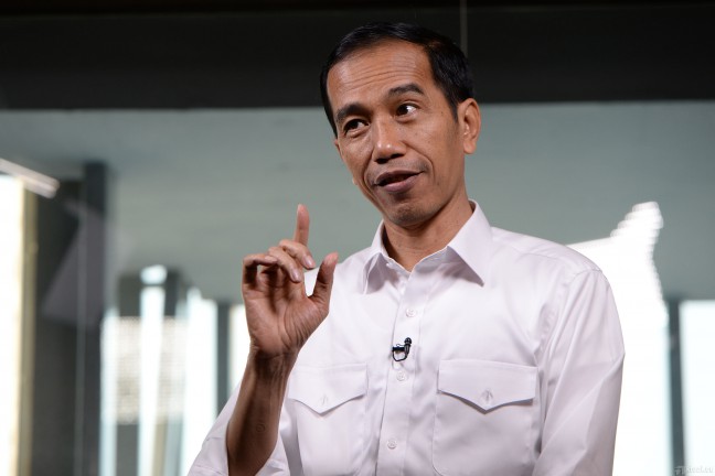 Jokowi: Daerah Paling Banyak Karlahut Dicopot Pangdam dan Kapoldanya