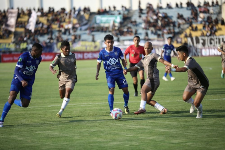 PSPS Pekanbaru Menang Telak, Persikabo Gigit Jari