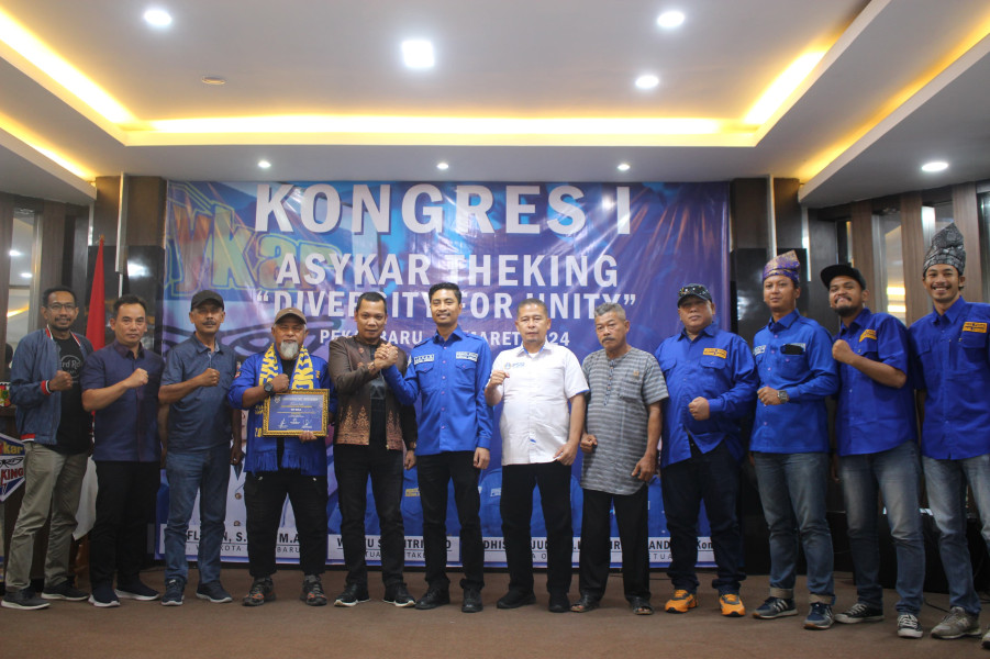 Kadispora Pekanbaru Ucapkan Tahniah Atas Terpilihnya Ketua Umum Komite Pusat Asykar Theking