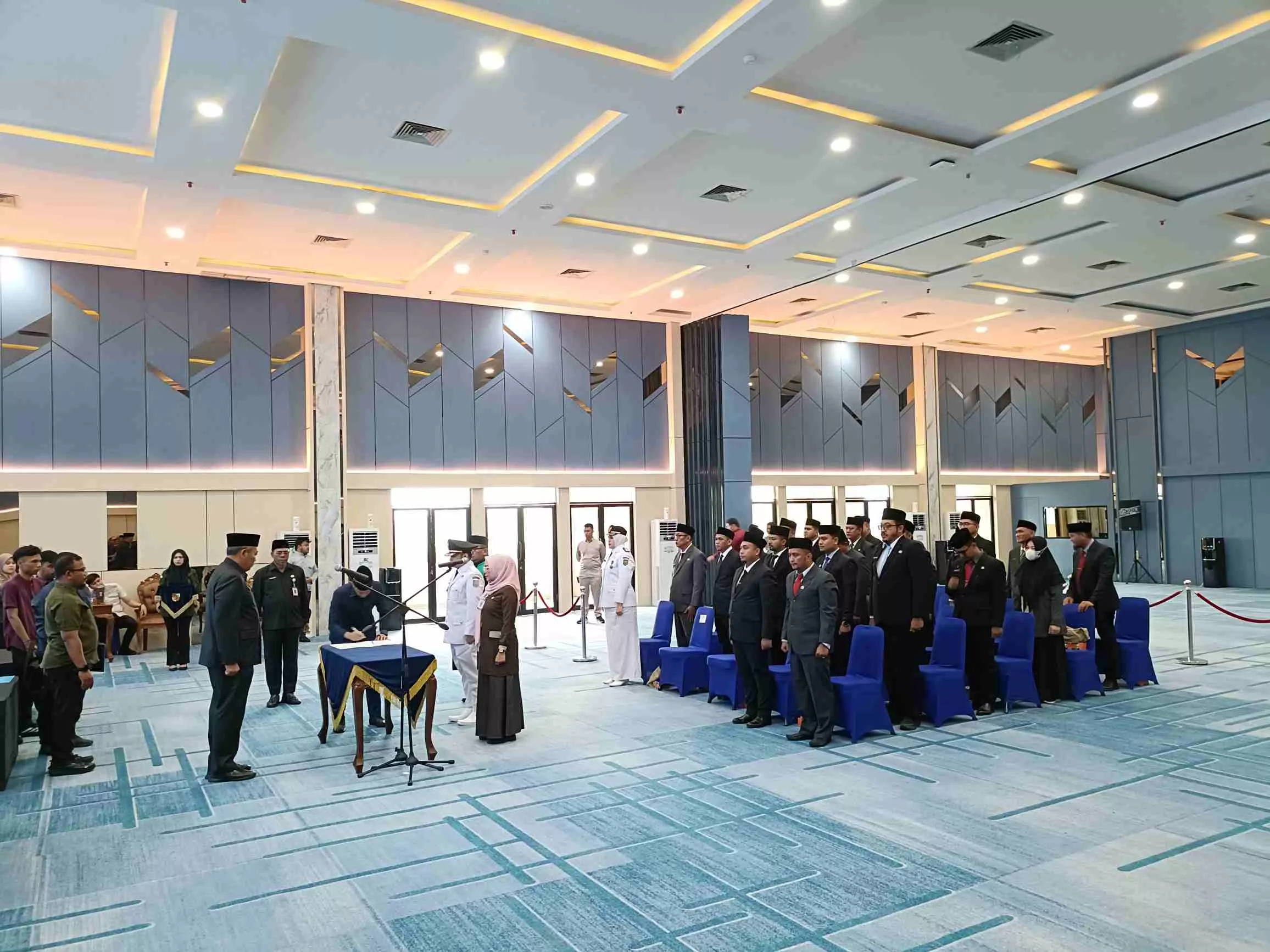 Camat hingga Sekretaris Dinas Pemko Pekanbaru Resmi Dilantik