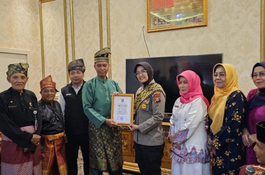 Polsek Limapuluh Terima Apresiasi LAMR Pekanbaru atas Ungkap Kasus Narkotika