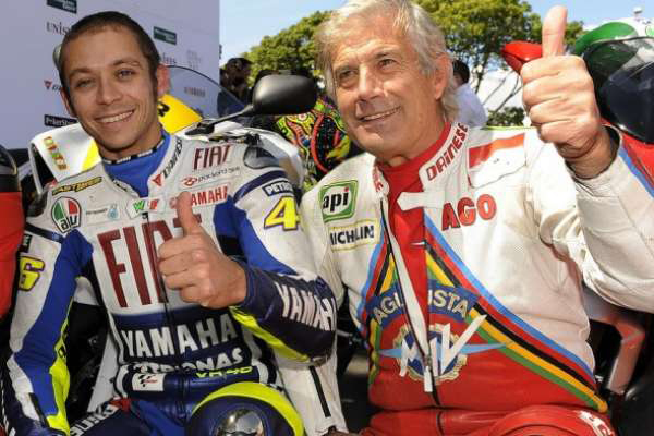 Sedikit Lagi, Rossi Samai Rekor Legenda Balap Motor Dunia Giacomo Agostini